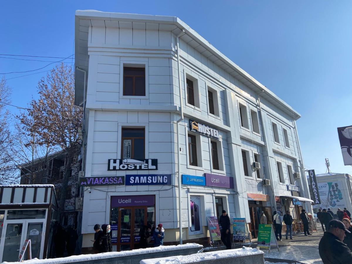 Hostel Highway Samarkand Exteriér fotografie